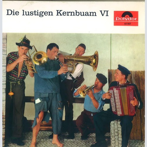 Die Kern Buam - Die Lustigen Kernbuam VI (7", EP)