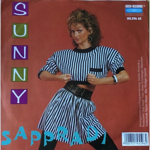 Sunny (41) - Sappradi (7", Single)