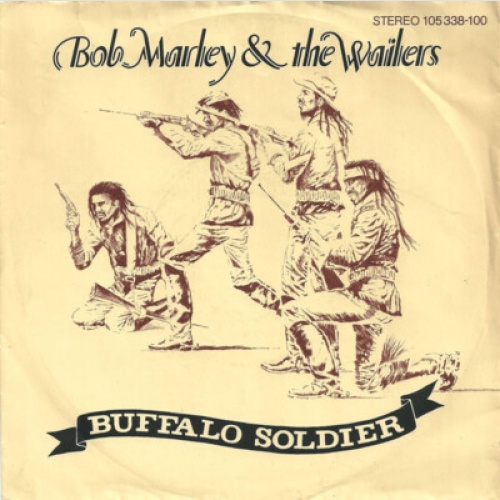 Bob Marley & The Wailers - Buffalo Soldier (7", Single)