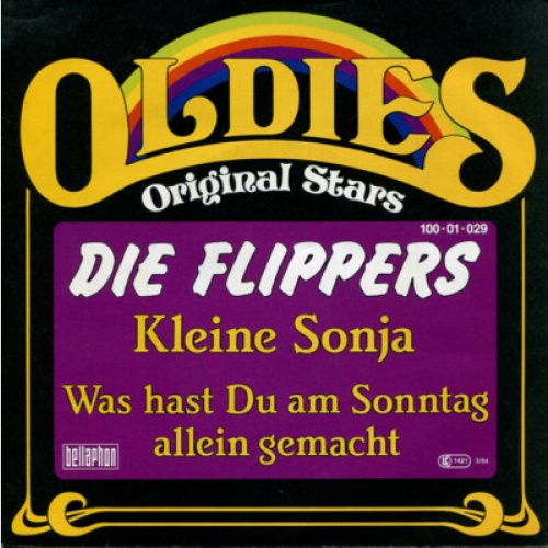 Die Flippers - Kleine Sonja / Was Hast Du Am Sonntag Allein Gemacht (7", Single)