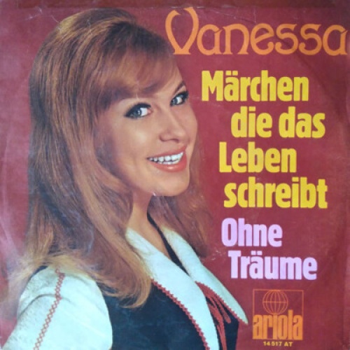 Vanessa (64) - Märchen Die Das Leben Schreibt (7", Single)