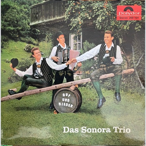 Das Sonora-Trio - Auf Und Nieder (7", Maxi)