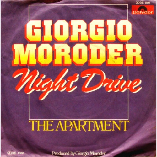 Giorgio Moroder - Night Drive / The Apartment (7")