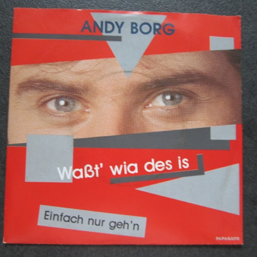 Single / Andy Borg – Waßt' Wia Des Is / AKM Press /