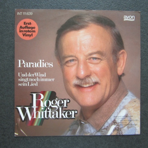 Single / Roger Whittaker – Paradies / DE Press /