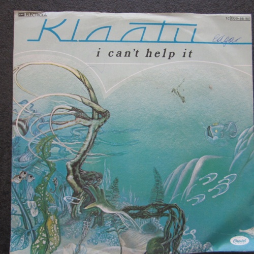 Single / Klaatu ‎– I Can't Help It / DE Press /