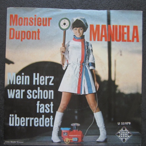 Single / Manuela – Monsieur Dupont / DE Press /