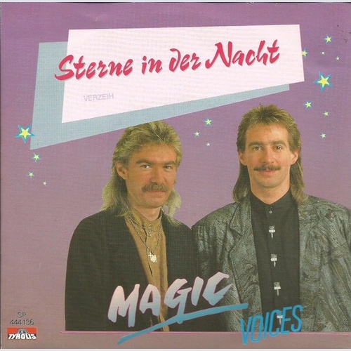 Magic Voices (2) - Sterne In Der Nacht / Verzeih (7", Single)