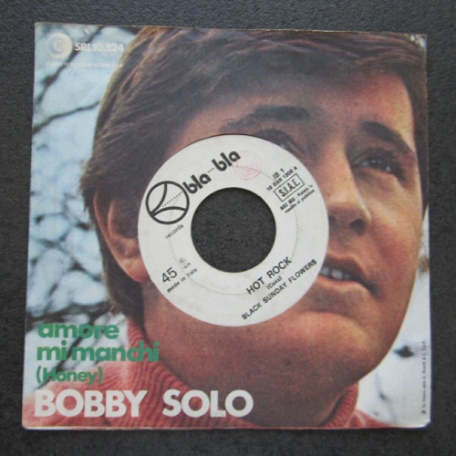 Single / Bobby Solo – Amore Mi Manchi (Honey) / IT Press /