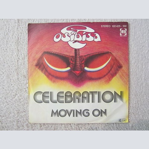 Single / OSIBISA  / 1980 / FUNK  / RARITÄT  / DE PRESS /