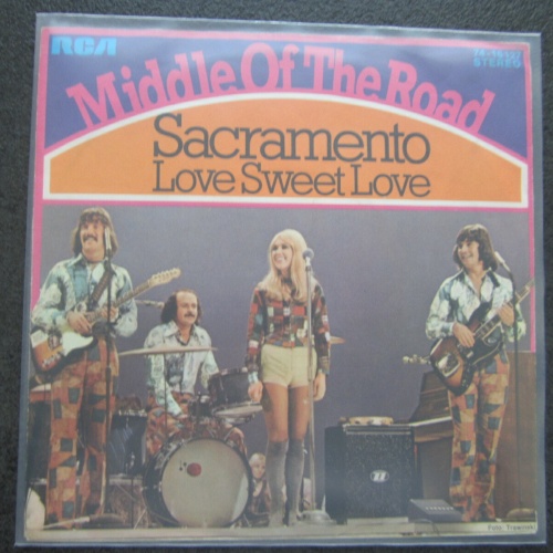 Single / Middle Of The Road – Sacramento / DE Press /