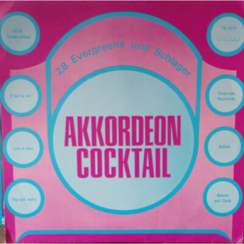 Jan Gorissen Und Jean Kraft - Akkordeon Cocktail (LP, Album)