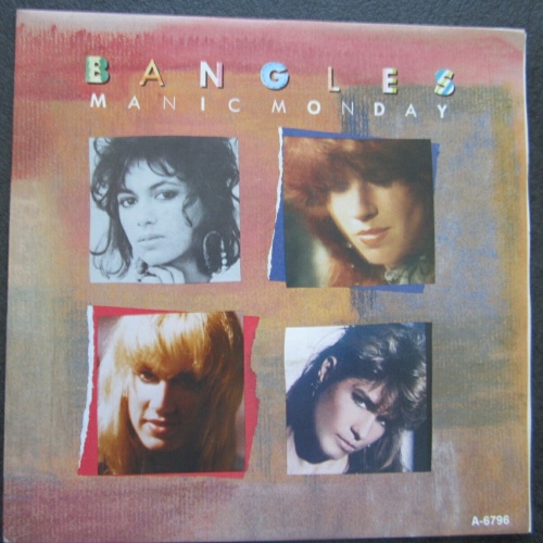 Single / Bangles – Manic Monday / NL Press /