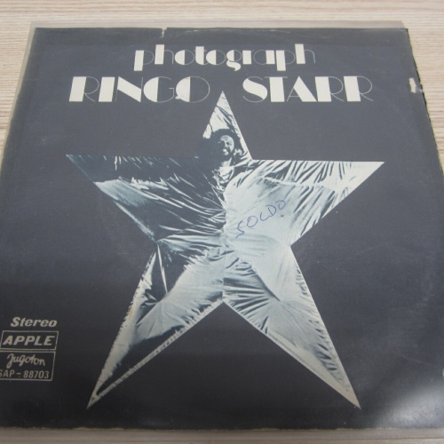 Single /   Ringo Starr ?– Photograph  /  JUGOTON    PRESS / RAR /