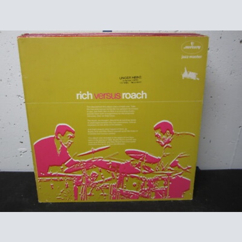 LP /  Buddy Rich Und Max Plötze – Reich gegen Rotauge    /   NL   PRESS / RAR /