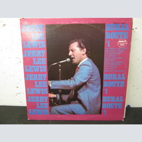LP   /  Jerry Lee Lewis – Rural Route #1 / USA  PRESS / RAR /