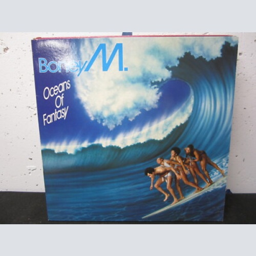 LP   /  Boney M. – Oceans Of Fantasy   /   DE   PRESS / RAR /