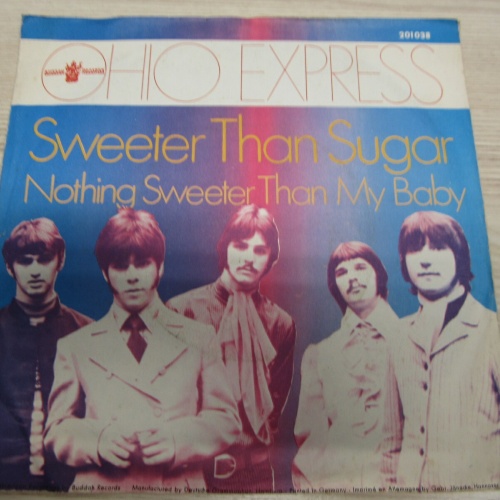 Single /  Ohio Express ?– Sweeter Than Sugar / DE  PRESS / RAR /