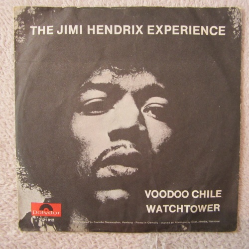 Single / JIMI HENDRIX EXPERIENCE  / POLYDOR  / 1968  / DE PRESS / RARITÄT /