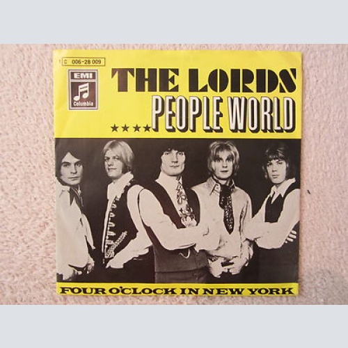 Single / THE LORDS / RARITÄT / 1969 / DE PRESS / COLUMBIA REC /