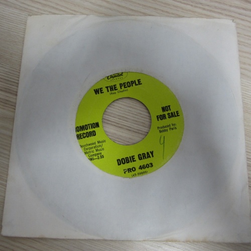 Single /   Dobie Gray ?– We The People  / PROMO / RARITÄT /  FUNK /  1968 /