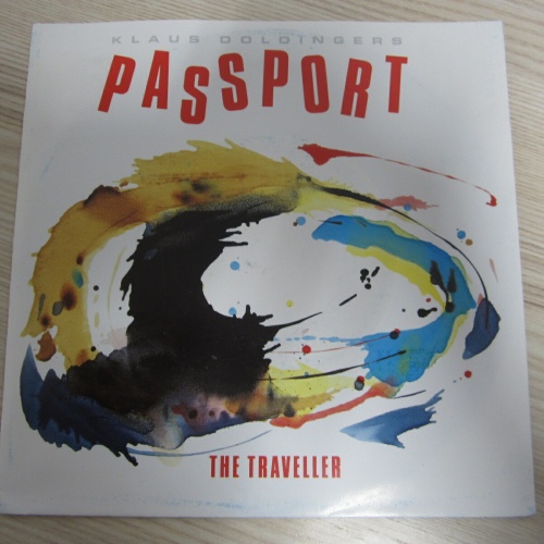 Single / PASSPORT - THE TRAVELLER / PROMO / TOP RARITÄT / MINT / 1990 /