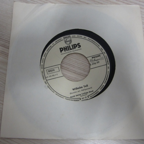 Single /   The Dutch Swing College Band ?– Wilhelm Tell  / MUSTER / PROMO /
