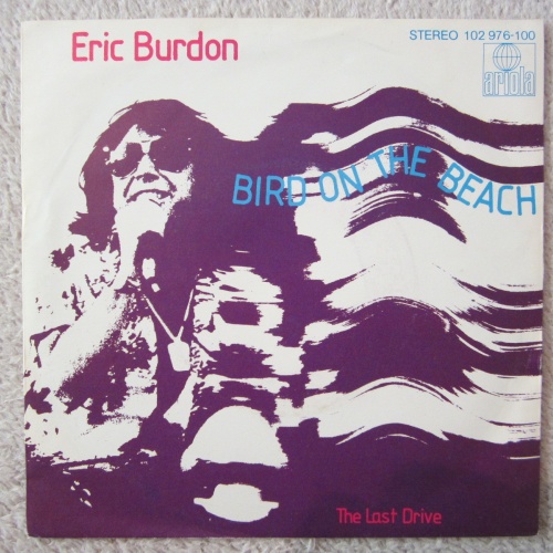 SINGLE  / ERIC BURDON  / 1980 / RARITÄT /  ROCK / DE PRESS /