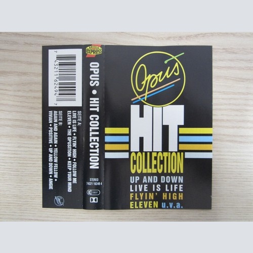 Opus - Hit Collection (Cass, Comp)