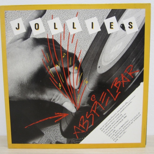 LP / JOLLIES / AUSTRO-ROCK  / RARITÄT / ERSTPRESSUNG  / PROMO COVER /  1984 /