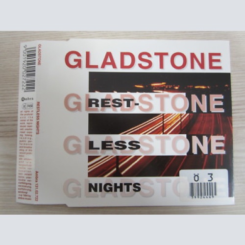 CD /  GLADSTONE---RESTLESS NIGHTS      / RAR /  AUSTRIA /
