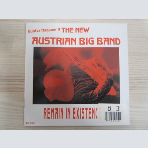 CD / GÜNTER HAGAUER & THE NEW AUSTRIAN BIG BAND  / RAR /  AUSTRIA /