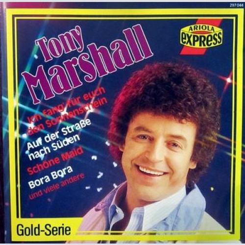 CD / TONY MARSHALL / GOLD SERIE / 1988 /