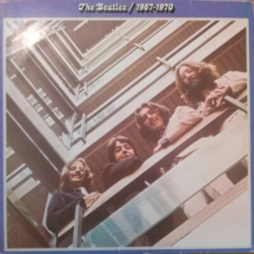 The Beatles - 1967-1970 (2xLP, Comp)