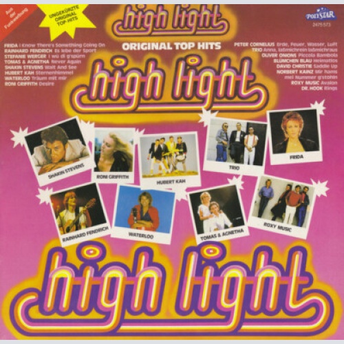 Various - Highlight (LP, Comp)