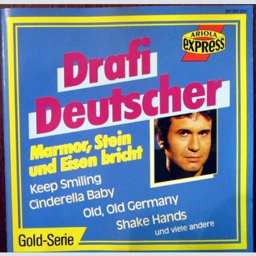 CD / DRAFI DEUTSCHER / GOLD SERIE / 1987 /