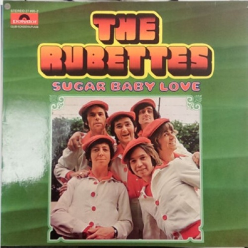 The Rubettes - Sugar Baby Love (LP, Album, Club)