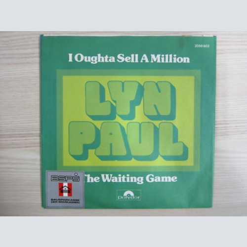 Single /  Lyn Paul ?– I Oughta Sell A Million  / AUSTRIA PRESS /  1975 /