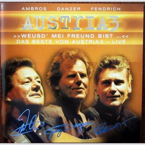 CD / AUSTRIA 3 / AMBROS-DANZER-FENDRICH / RARITÄT /