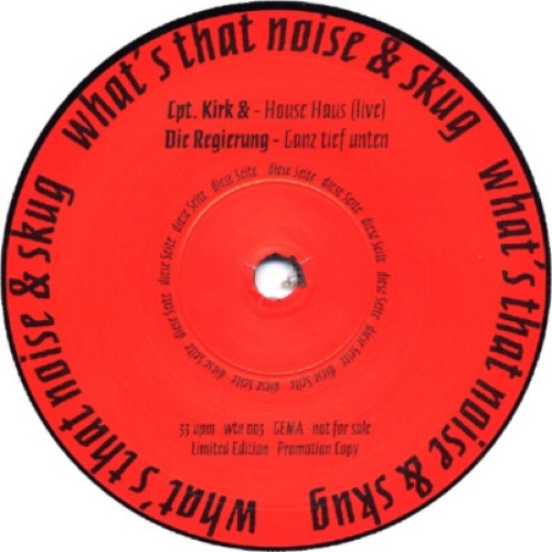 Various - What's That Noise & Skug (7", Ltd, Promo)