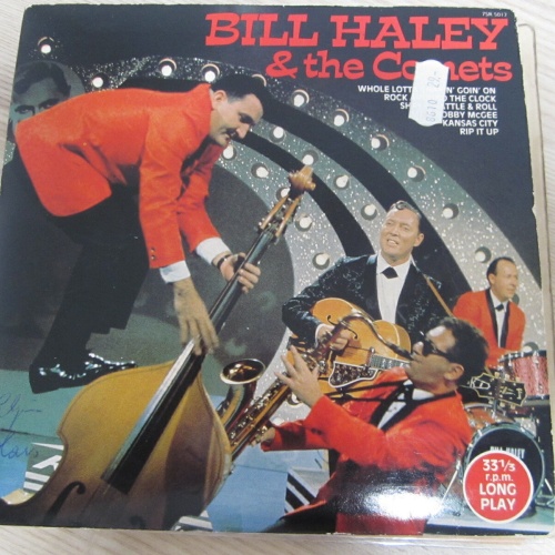 Single /   Bill Haley & The Comets ?– Bill Haley & The Comets / 1983 /  UK PRESS