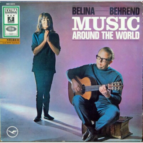 Belina / Behrend* - Music Around The World (LP, Album)