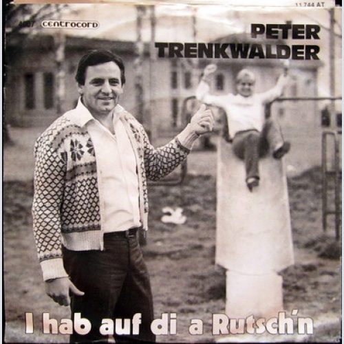 Single / PETER TRENKWALDER / STREBERSDORFER BUAM / AUSTRIA / RARITÄT /