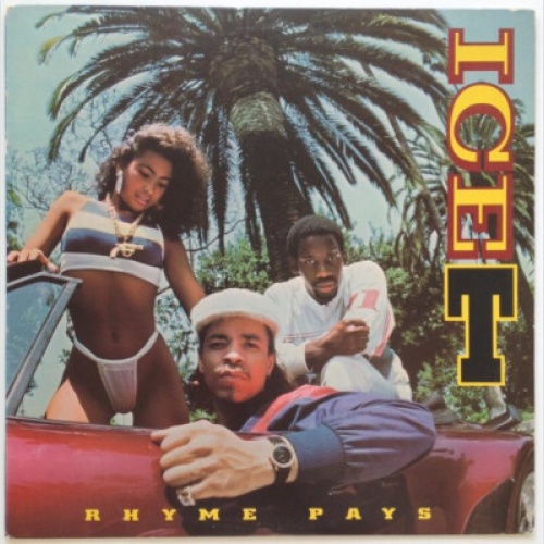 Ice-T - Rhyme Pays (LP, Album, All)
