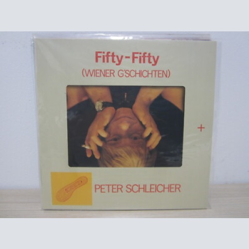 LP /  Peter Schleicher ?– Fifty-Fifty (Wiener G'schichten)  / AUSTRIA PRESSUNG /