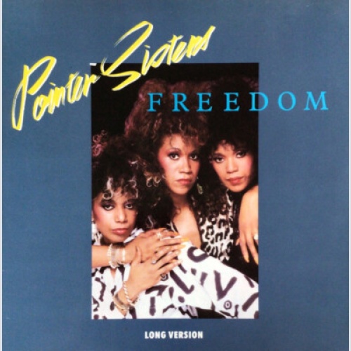 Pointer Sisters - Freedom (12")