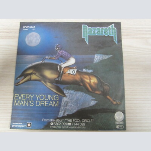 Single /  Nazareth  ?– Every Young Man's Dream / VERTIGO / RARITÄT / DE PRESS /