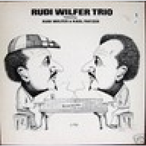 LP / KARL RATZER / RUDI WILFER TRIO / JAZZ RARITÄT /