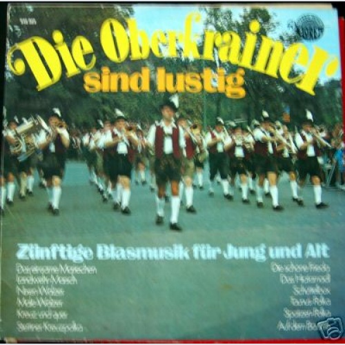 LP / DIE OBERKRAINER / SELTEN /