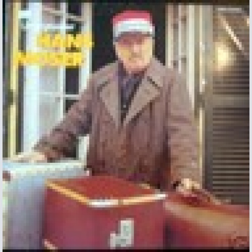 LP / HANS MOSER / SELTEN /